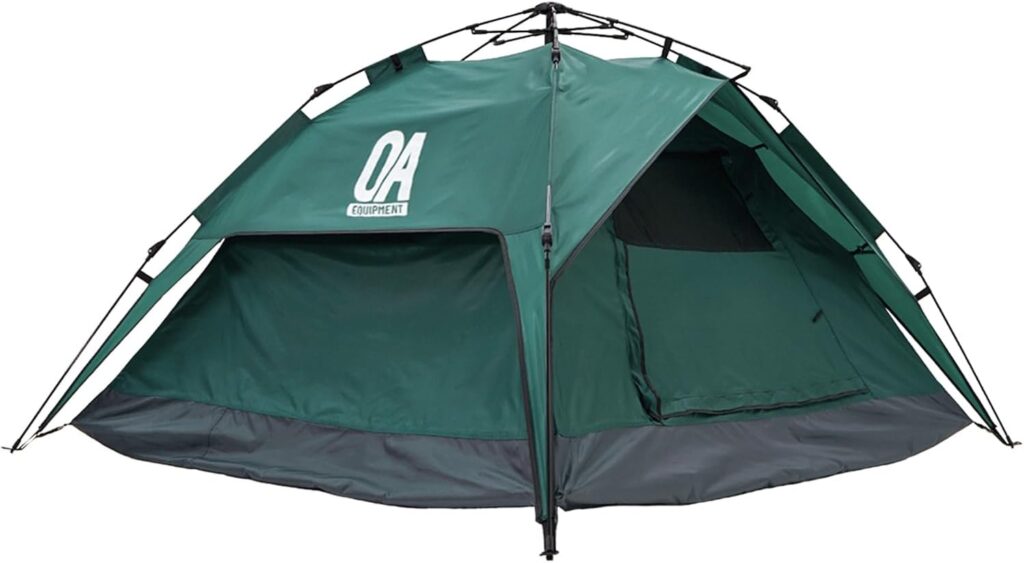 Quick Setup Tent - 2 Person Tent Pop Up - Small Tent for Camping Easy Set Up - Single Person Pop Up Tent - Waterproof with Double Wall  Taped Seams